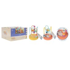 PS889: Wooden Mini Bead Maze